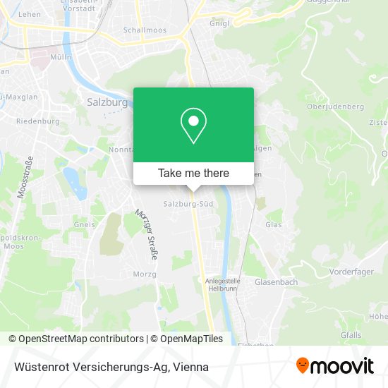 Wüstenrot Versicherungs-Ag map