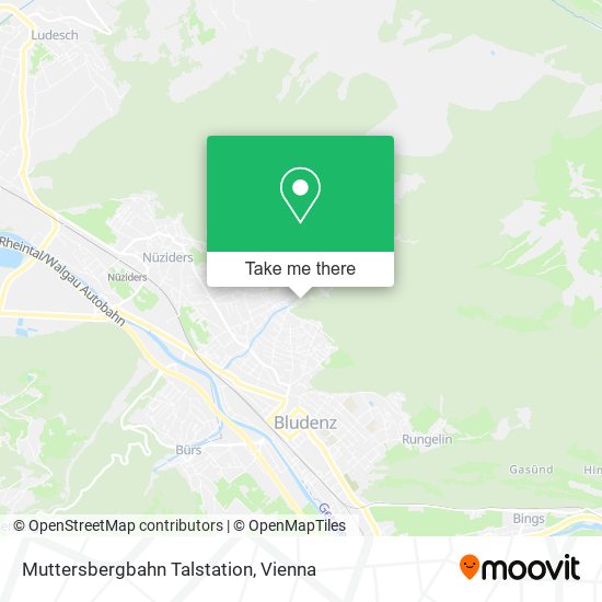 Muttersbergbahn Talstation map