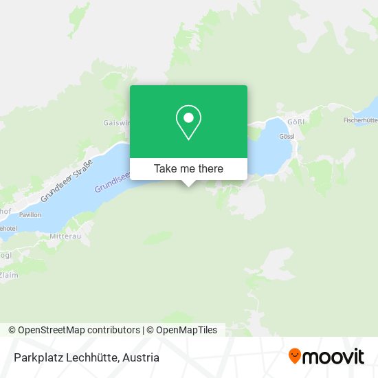 Parkplatz Lechhütte map