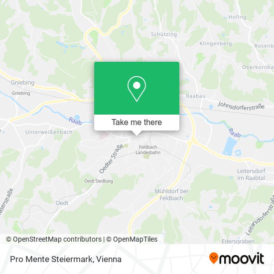 Pro Mente Steiermark map