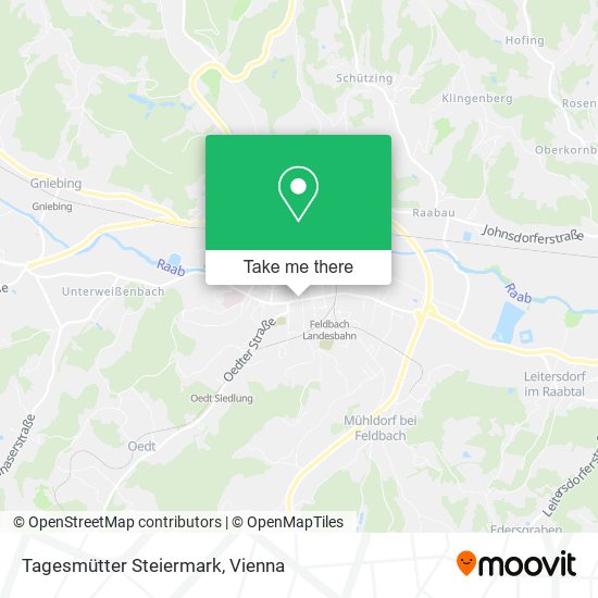 Tagesmütter Steiermark map
