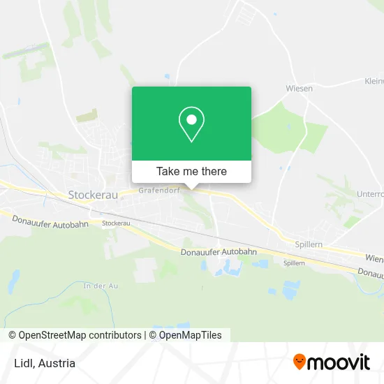 Lidl map