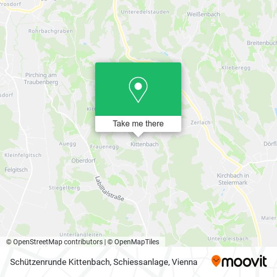 Schützenrunde Kittenbach, Schiessanlage map