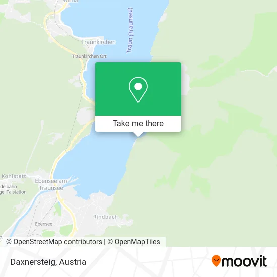 Daxnersteig map