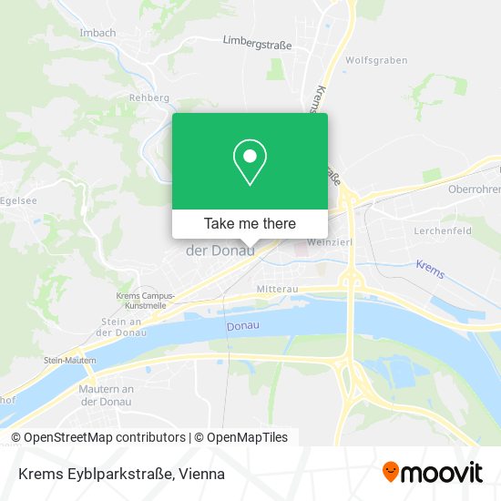 Krems Eyblparkstraße map