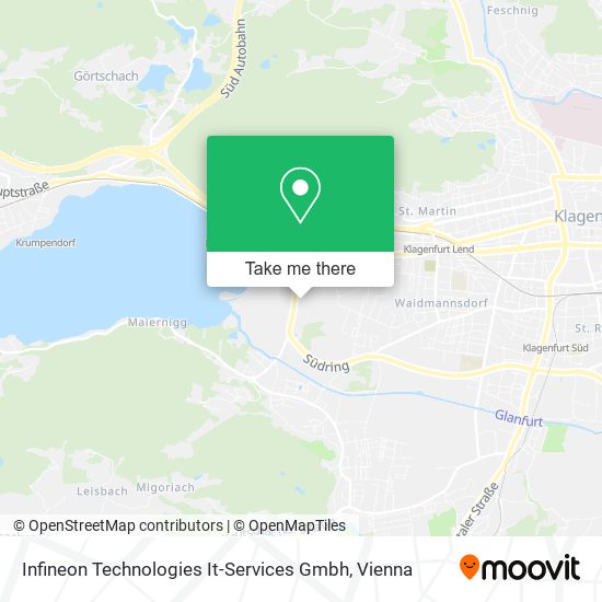 Infineon Technologies It-Services Gmbh map