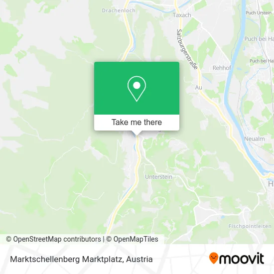 Marktschellenberg Marktplatz map