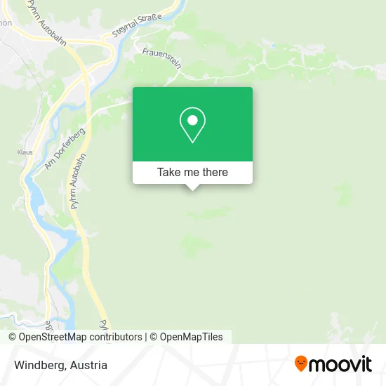 Windberg map