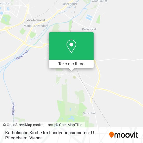 Katholische Kirche Im Landespensionisten- U. Pflegeheim map