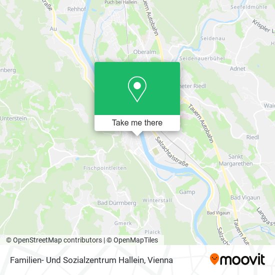 Familien- Und Sozialzentrum Hallein map