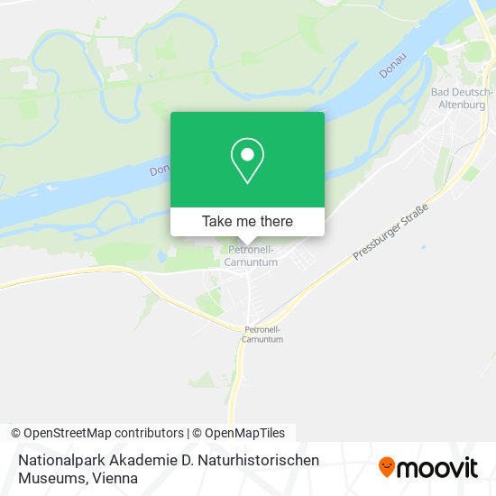 Nationalpark Akademie D. Naturhistorischen Museums map