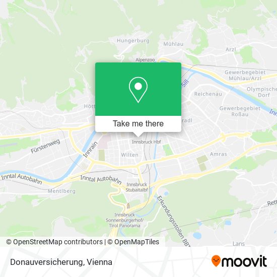 Donauversicherung map