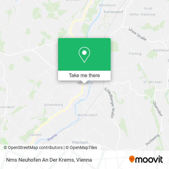 Nms Neuhofen An Der Krems map
