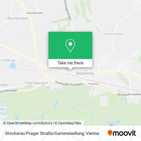Stockerau Prager Straße / Gartensiedlung map