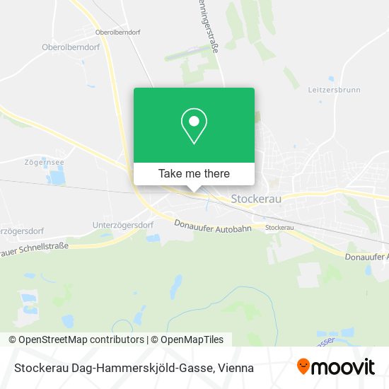 Stockerau Dag-Hammerskjöld-Gasse map