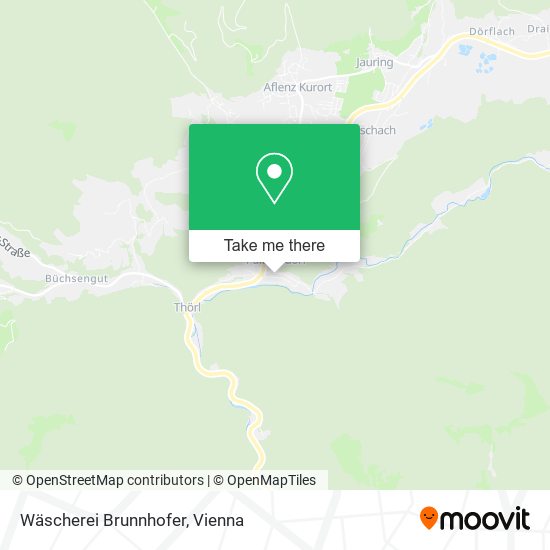Wäscherei Brunnhofer map