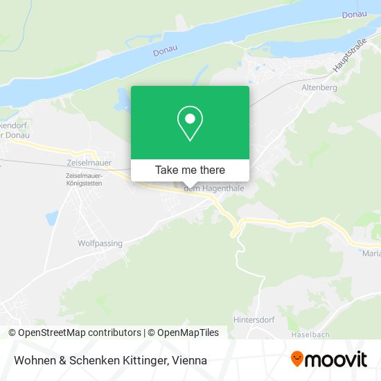 Wohnen & Schenken Kittinger map
