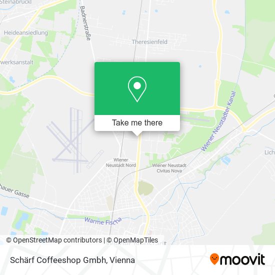 Schärf Coffeeshop Gmbh map