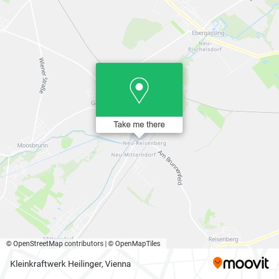 Kleinkraftwerk Heilinger map