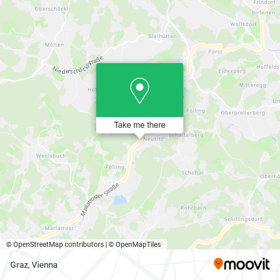 Graz map