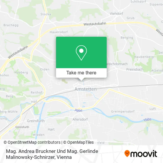 Mag. Andrea Bruckner Und Mag. Gerlinde Malinowsky-Schnirzer map