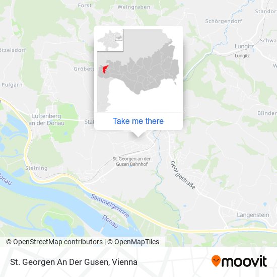 St. Georgen An Der Gusen map