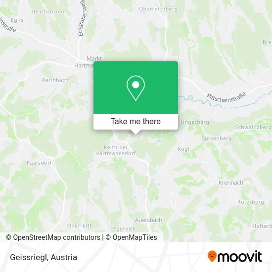 Geissriegl map