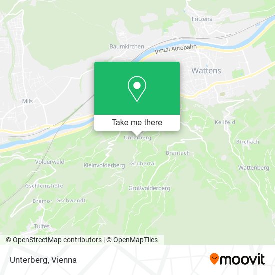 Unterberg map