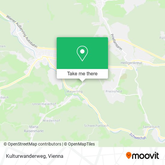 Kulturwanderweg map