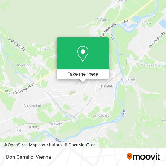 Don Camillo map