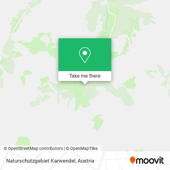 Naturschutzgebiet Karwendel map