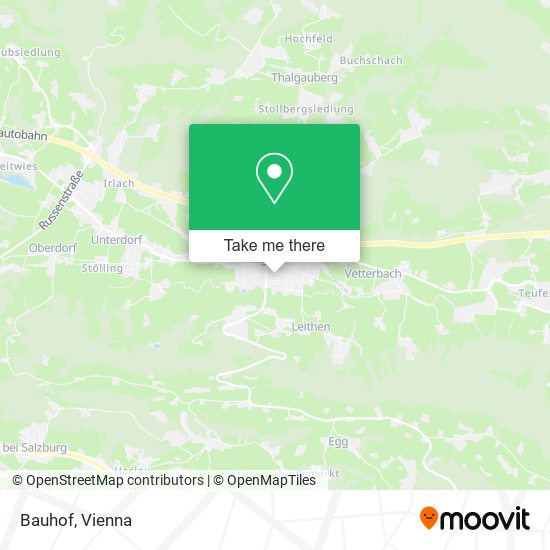 Bauhof map
