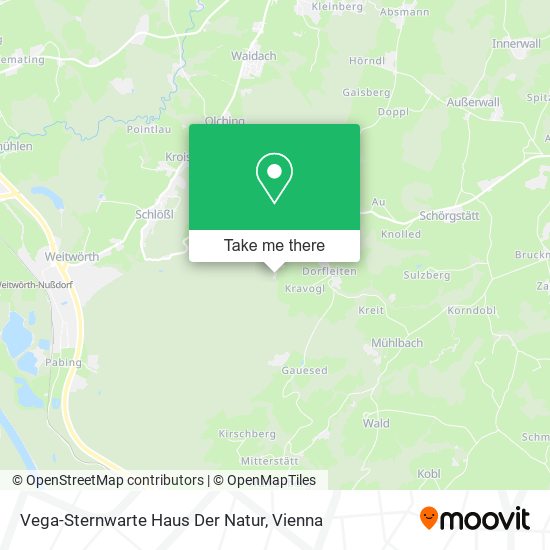 Vega-Sternwarte Haus Der Natur map