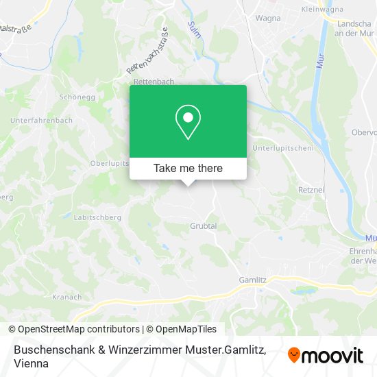 Buschenschank & Winzerzimmer Muster.Gamlitz map