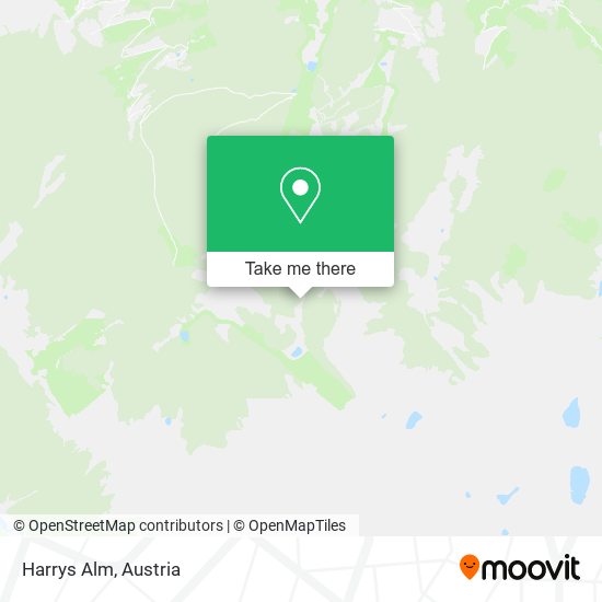 Harrys Alm map