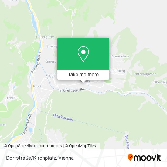 Dorfstraße/Kirchplatz map