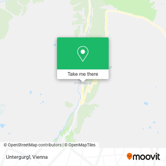 Untergurgl map