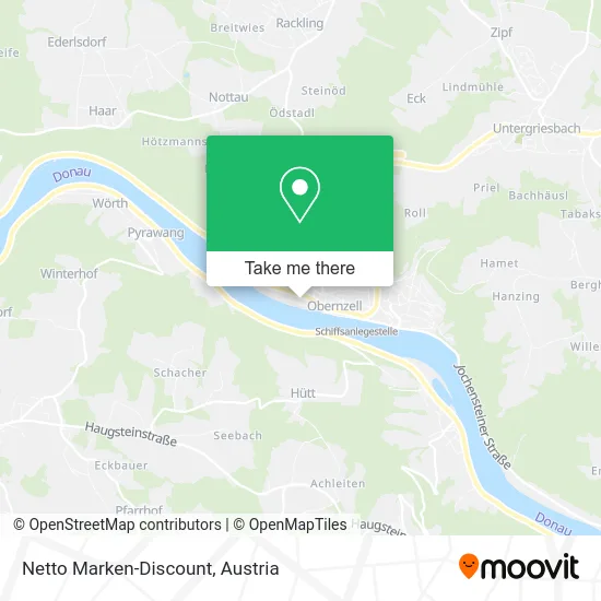 Netto Marken-Discount map