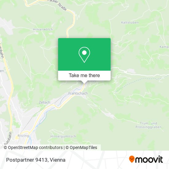 Postpartner 9413 map