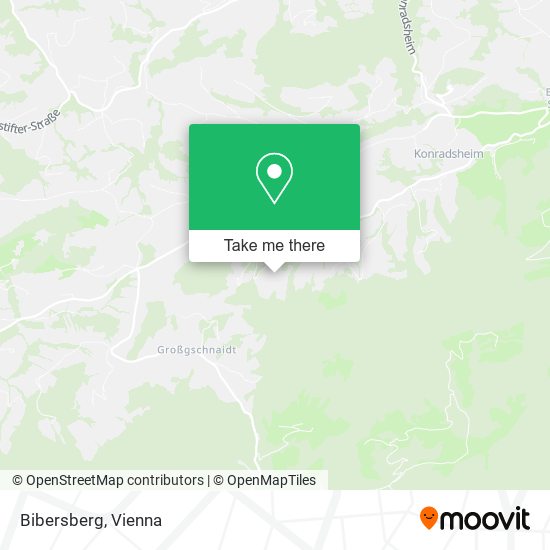 Bibersberg map