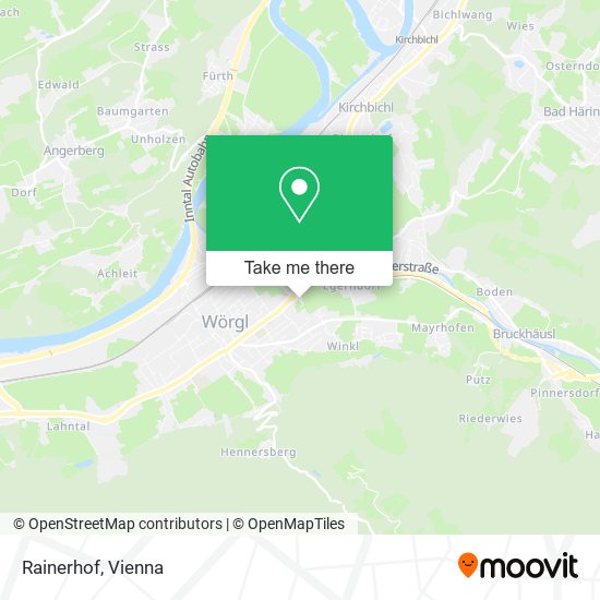 Rainerhof map
