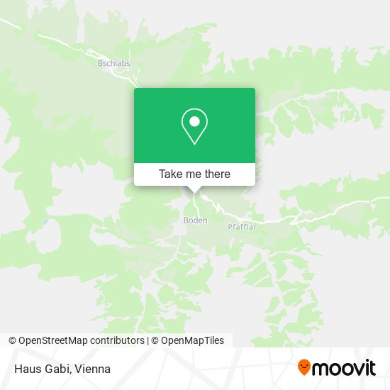 Haus Gabi map