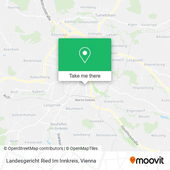 Landesgericht Ried Im Innkreis map