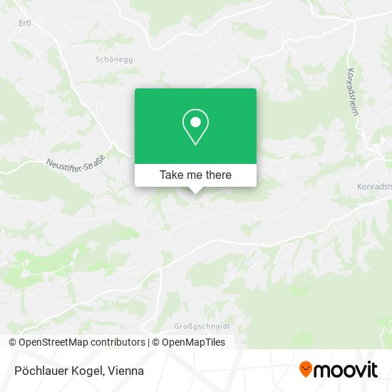 Pöchlauer Kogel map