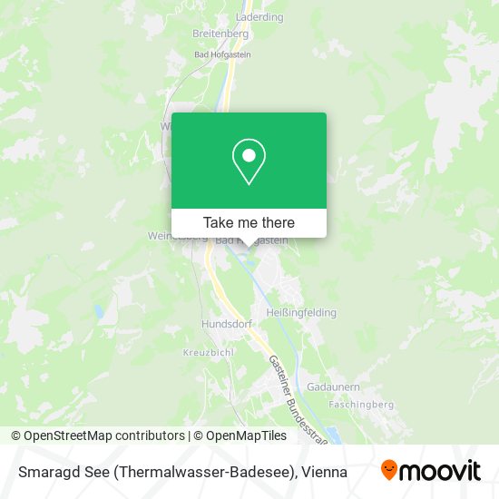 Smaragd See (Thermalwasser-Badesee) map