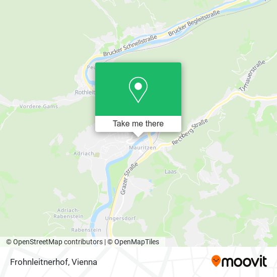 Frohnleitnerhof map