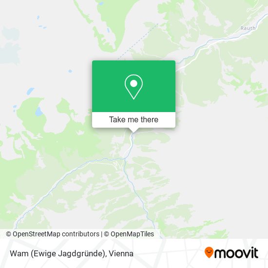 Wam (Ewige Jagdgründe) map