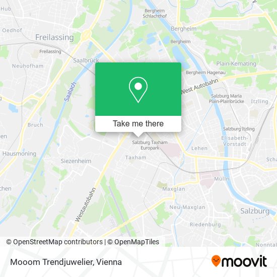 Mooom Trendjuwelier map