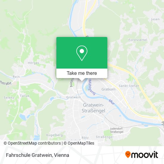 Fahrschule Gratwein map