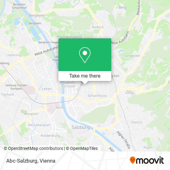 Abc-Salzburg map